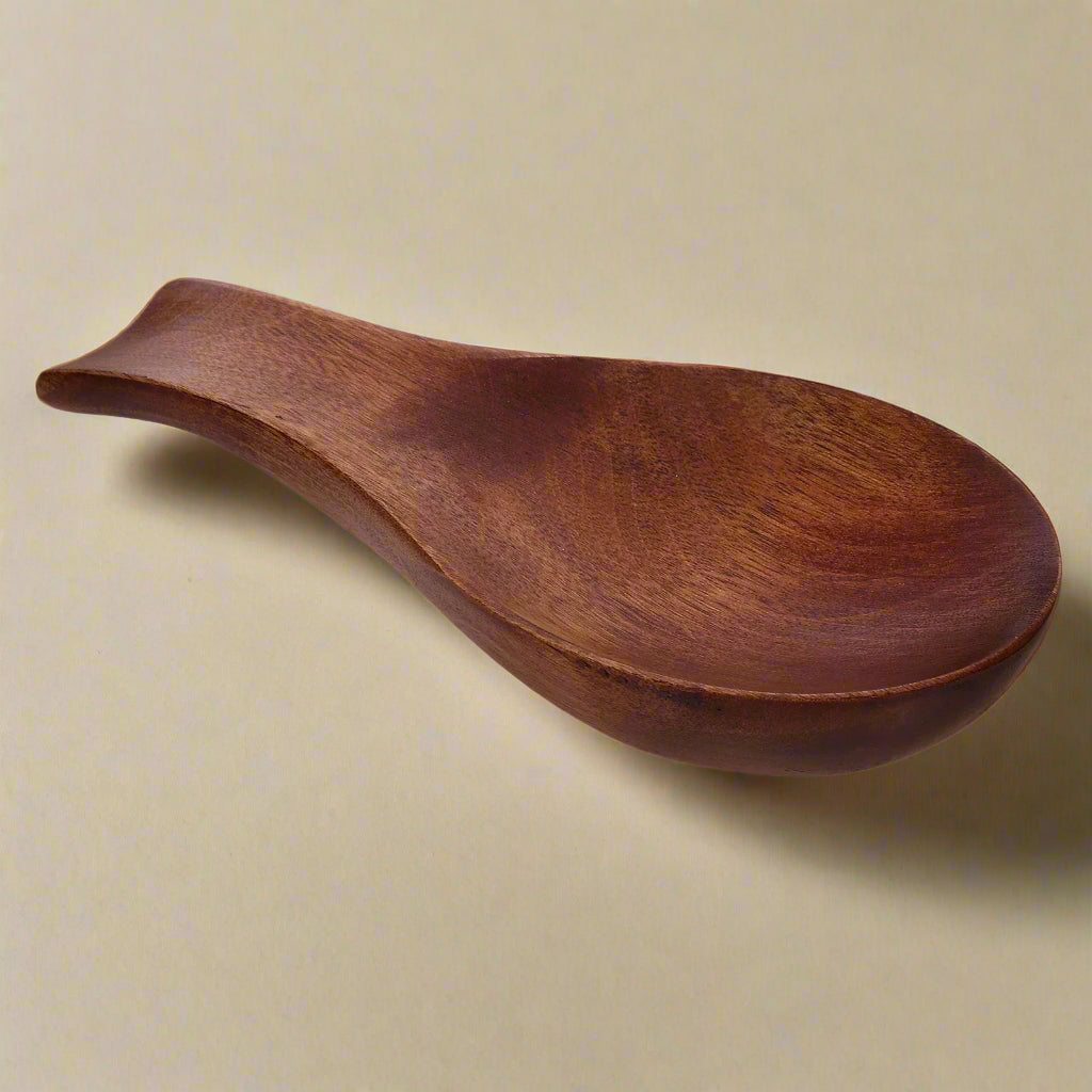 Petal spoon rest