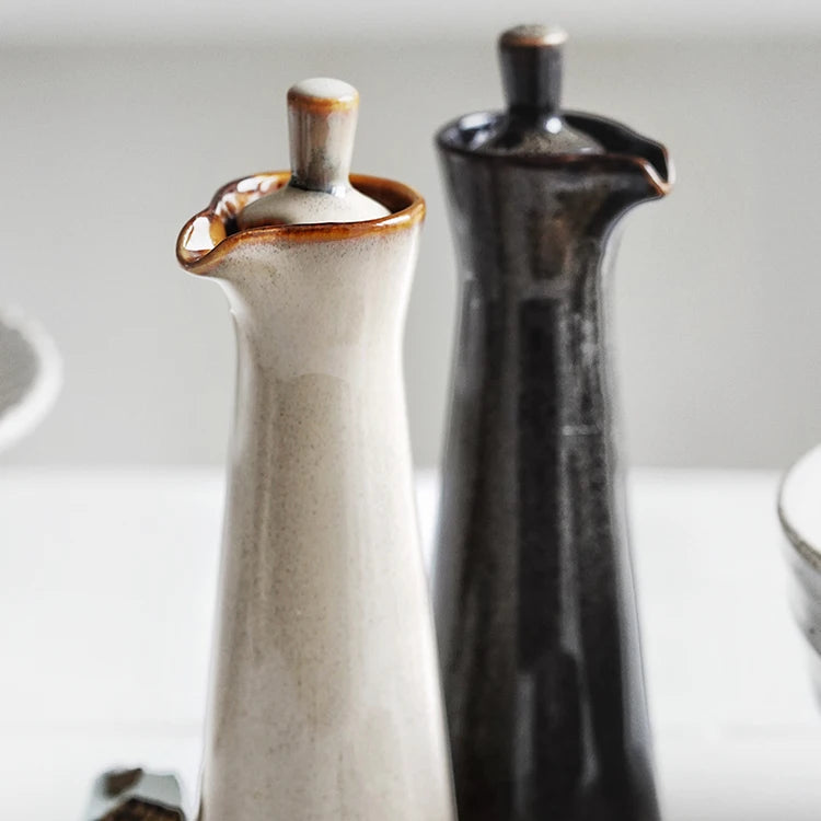 Verseuse en céramique coqillage