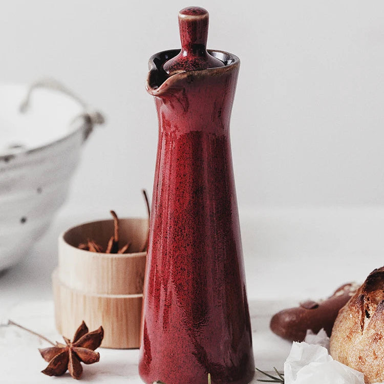 Verseuse en céramique coqillage