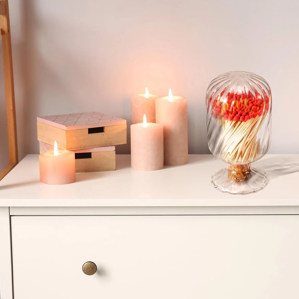 Cloche à allumettes lotus