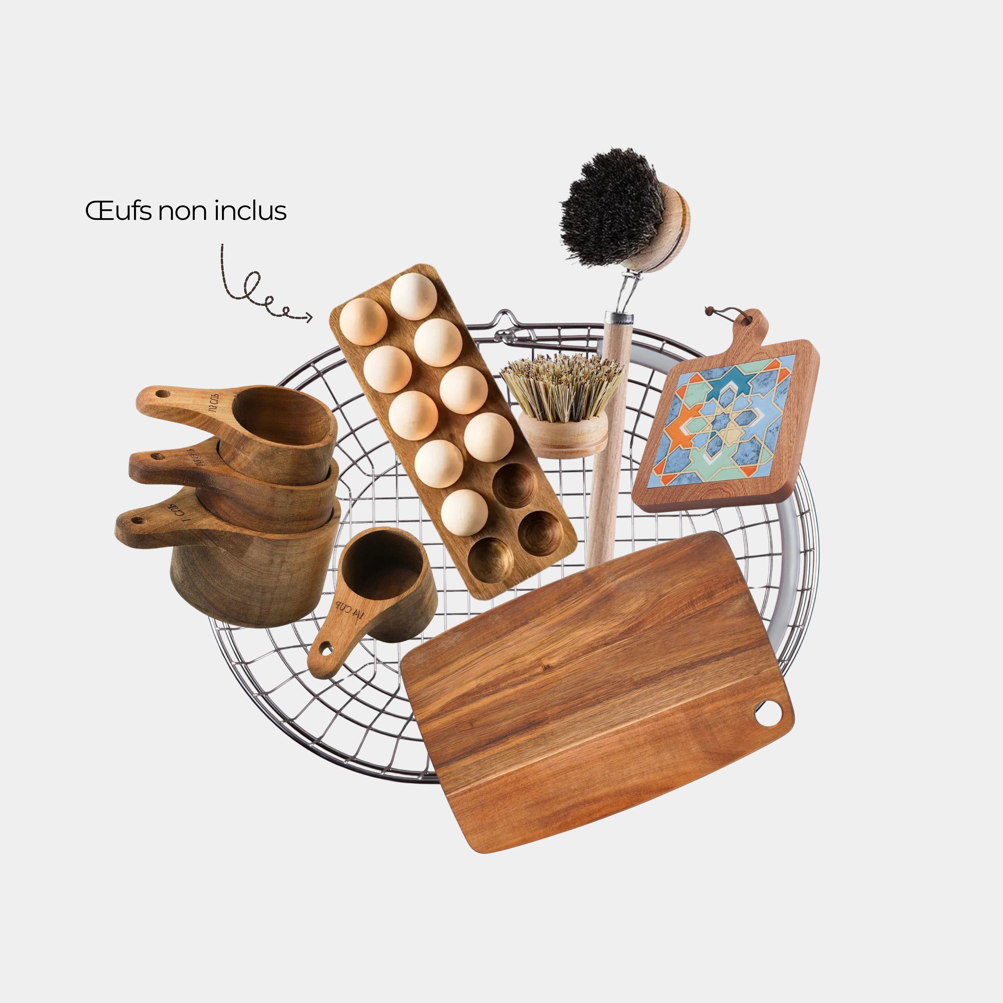 Le panier crémaillère