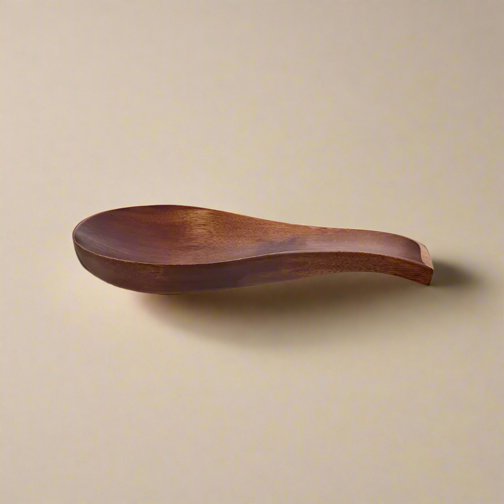 Petal spoon rest