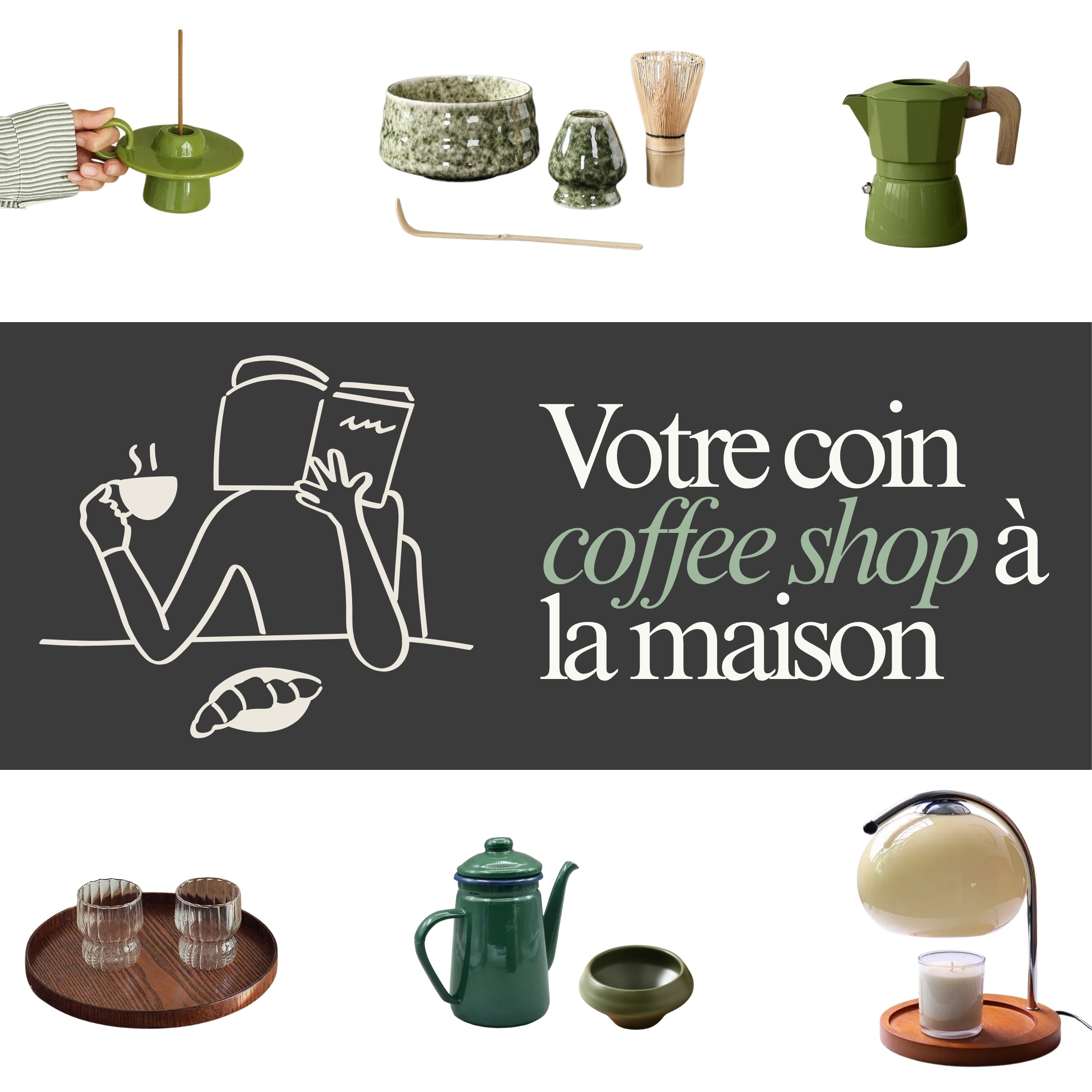 Coffee shop à la maison