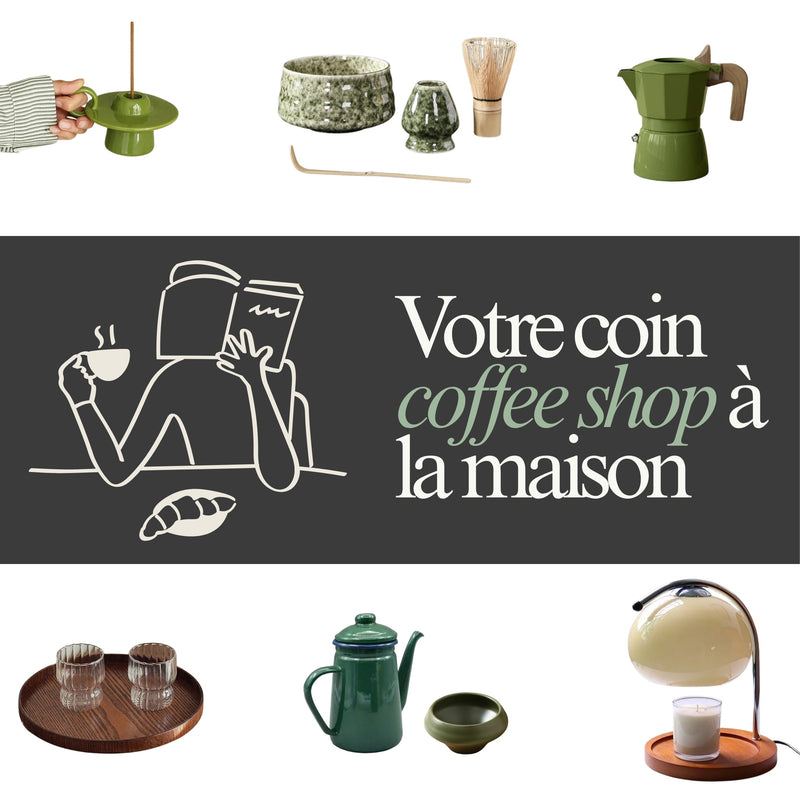 Coffee shop à la maison