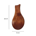 Repose-cuillère pétale