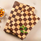 Planche à découper damier