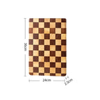 Planche à découper damier