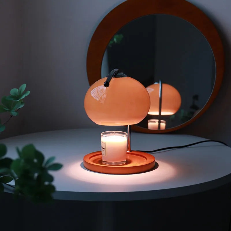 Lampe chauffe-bougie halo