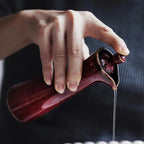 Verseuse en céramique coqillage