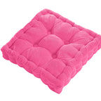 Coussin carré douillet