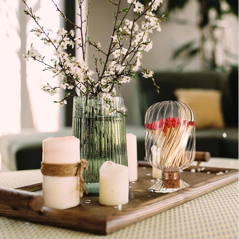 Cloche à allumettes lotus