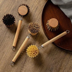 Hazelnut brush