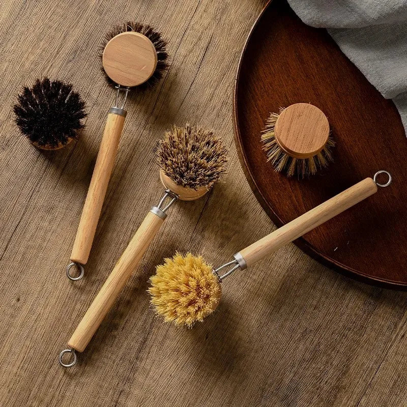 Hazelnut brush