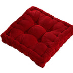Coussin carré douillet