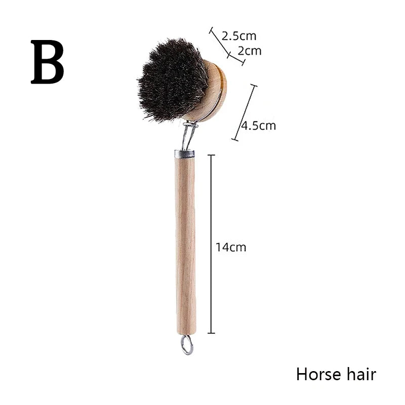 Brosse noisette