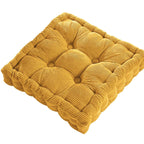 Coussin carré douillet