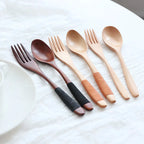 Agate cutlery