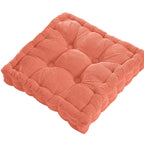 Coussin carré douillet