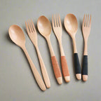 Agate cutlery
