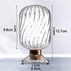 Cloche à allumettes lotus