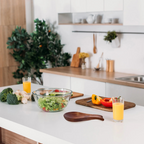 Repose-cuillère pétale