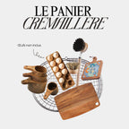 Le panier crémaillère